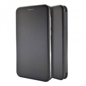 Θήκη Book Ancus Curve Universal για Smartphone 5.6-6 TPU Μαύρη(7.8cm x 15.9cm) 5210029077135